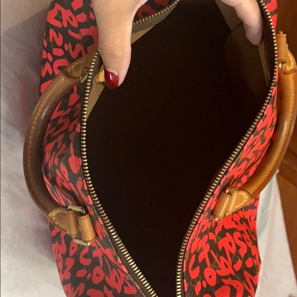 Louis Vuitton Monogram Graffiti Speedy - Picture 8 of 9